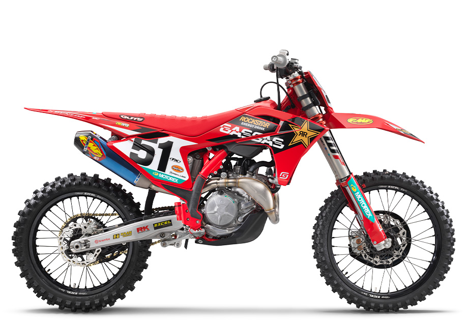 GAS GAS MC 450F FACTORY EDITION — Foto de fábrica