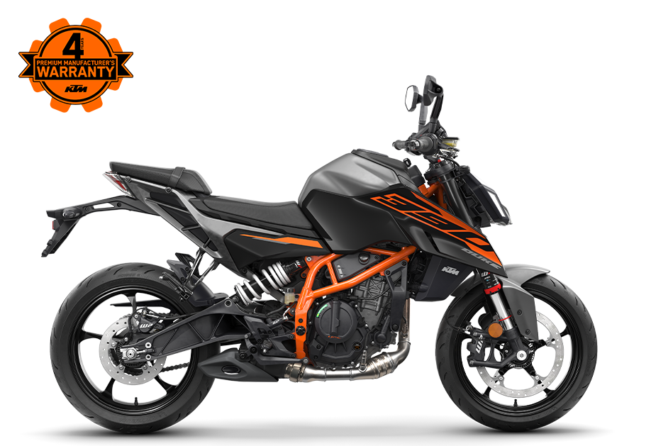KTM 390 Duke — Foto de fábrica