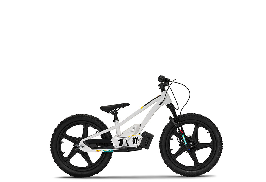 HUSQVARNA E MOTOCROSS
