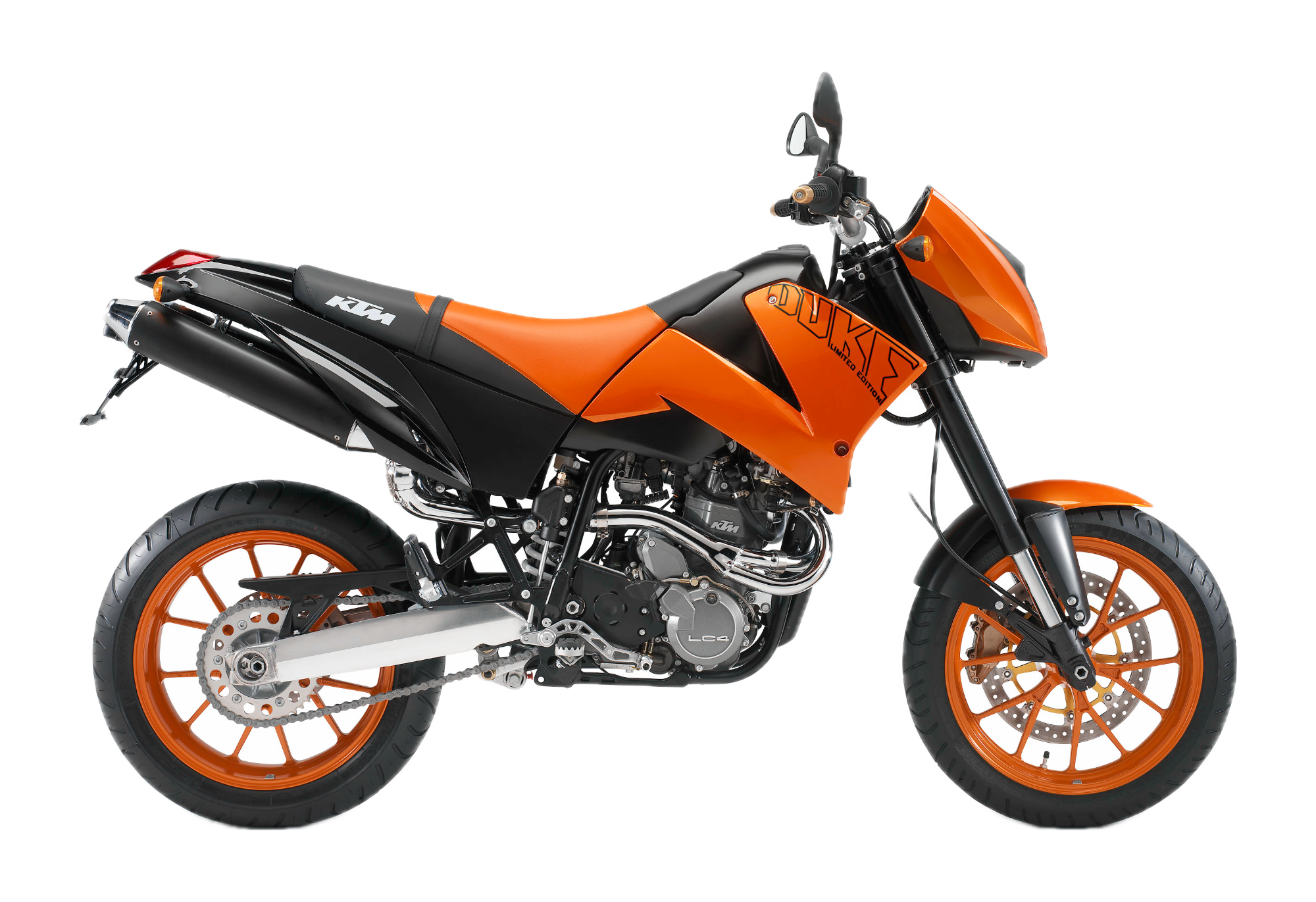 KTM 640 Duke II