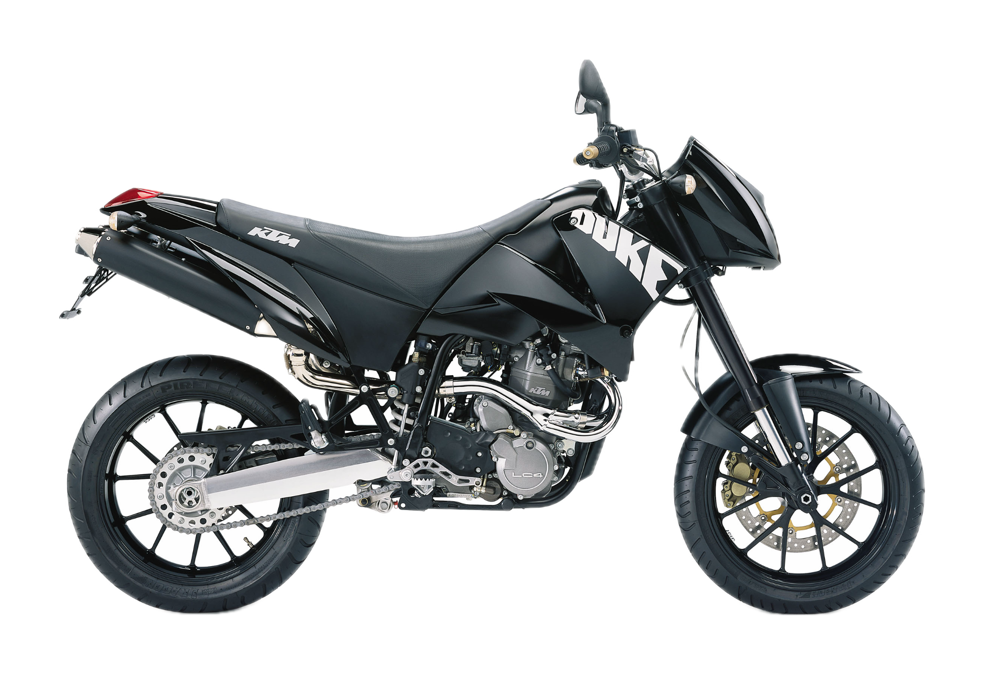 KTM 640 Duke II