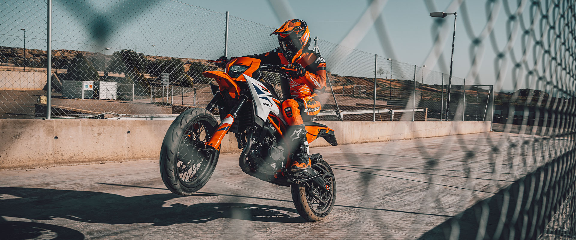 KTM 390 SMC R