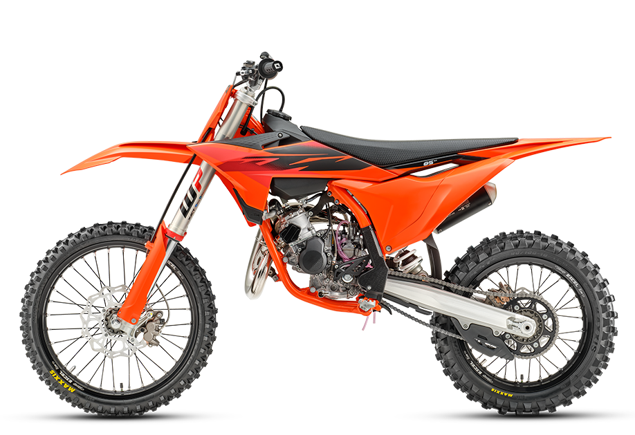 KTM 85 SX 17 14 — Foto de fábrica