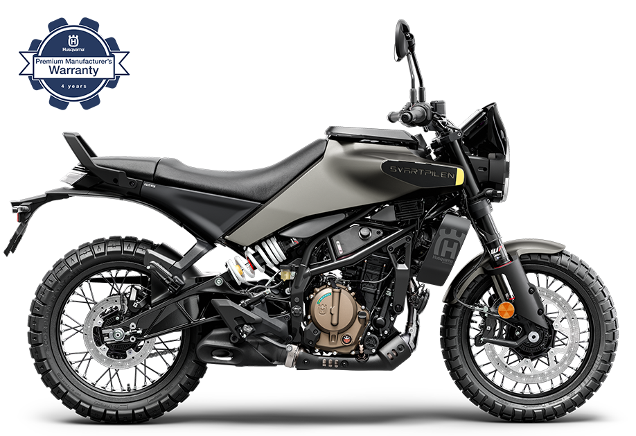 HUSQVARNA SVARTPILEN 125