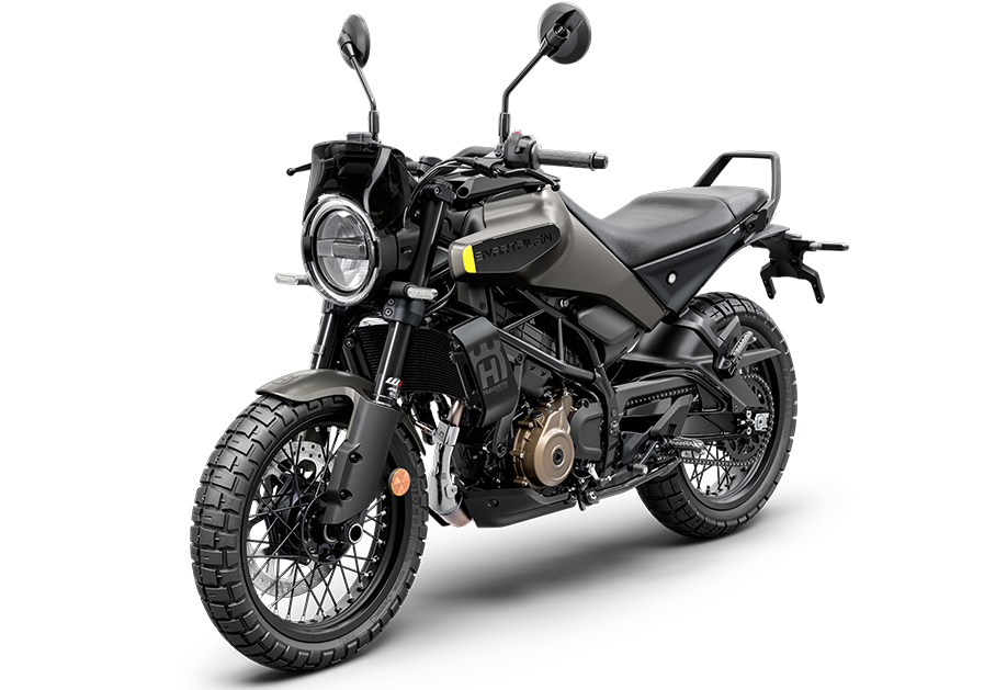 HUSQVARNA SVARTPILEN 125