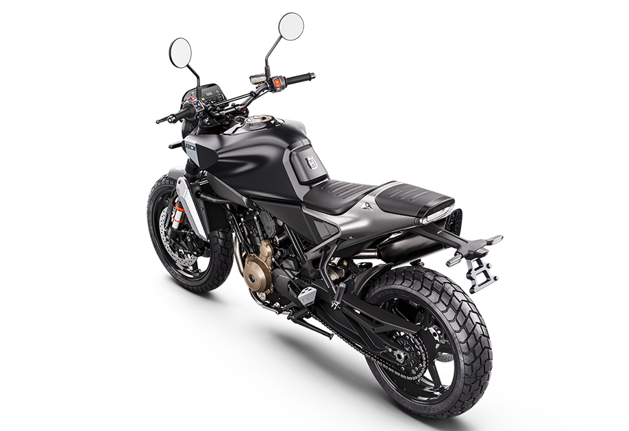 HUSQVARNA SVARTPILEN 801