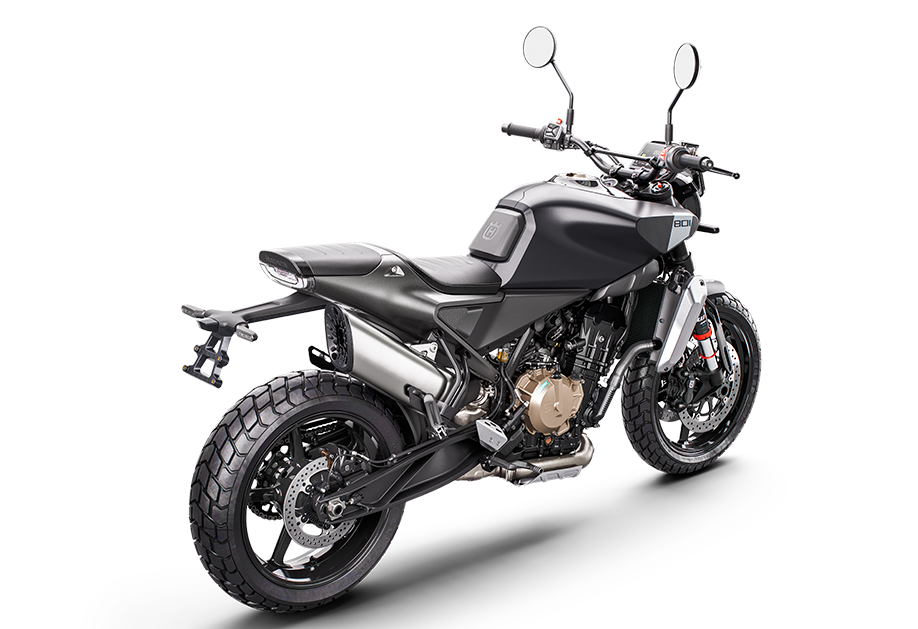 HUSQVARNA SVARTPILEN 801