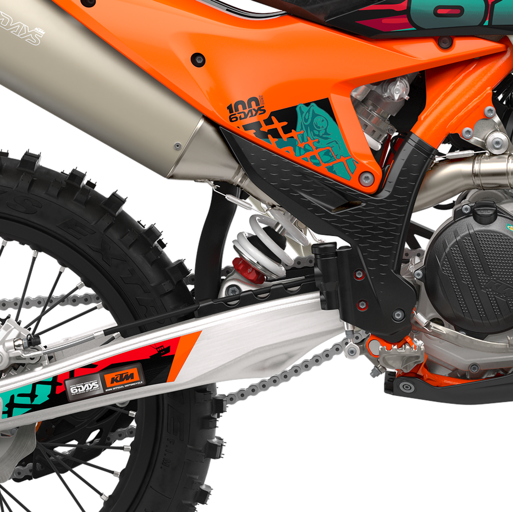 KTM 450 EXC-F Six Days
