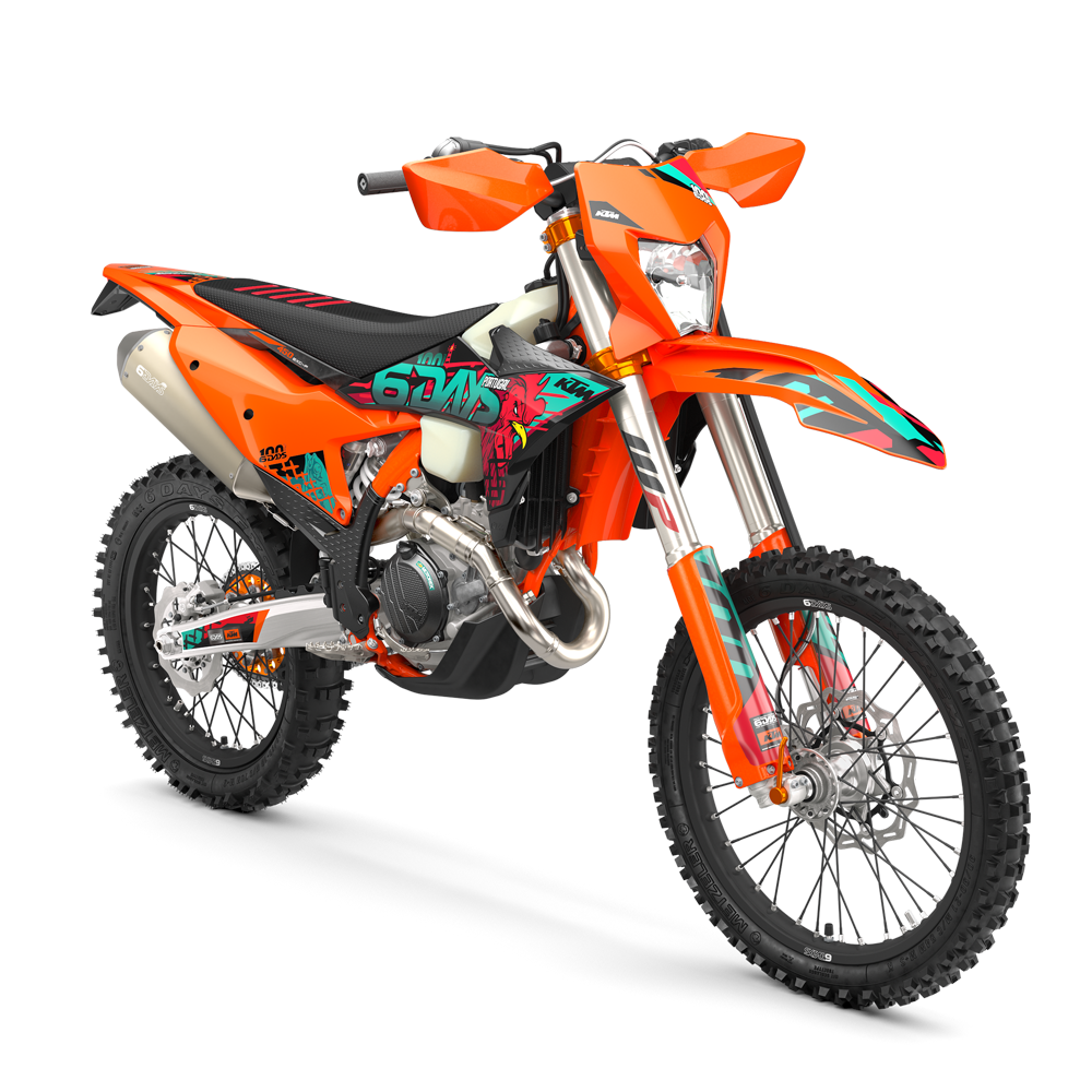 KTM 450 EXC-F Six Days