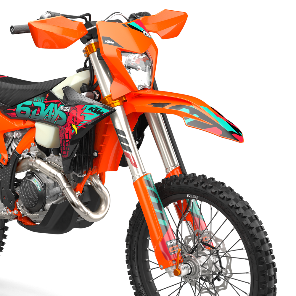 KTM 450 EXC-F Six Days