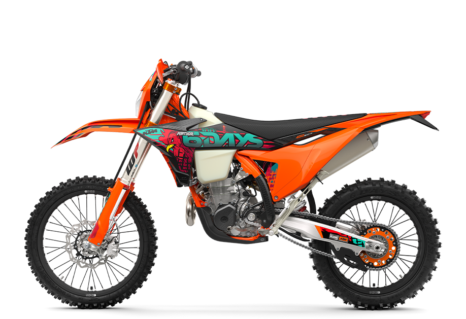 KTM 450 EXC-F Six Days