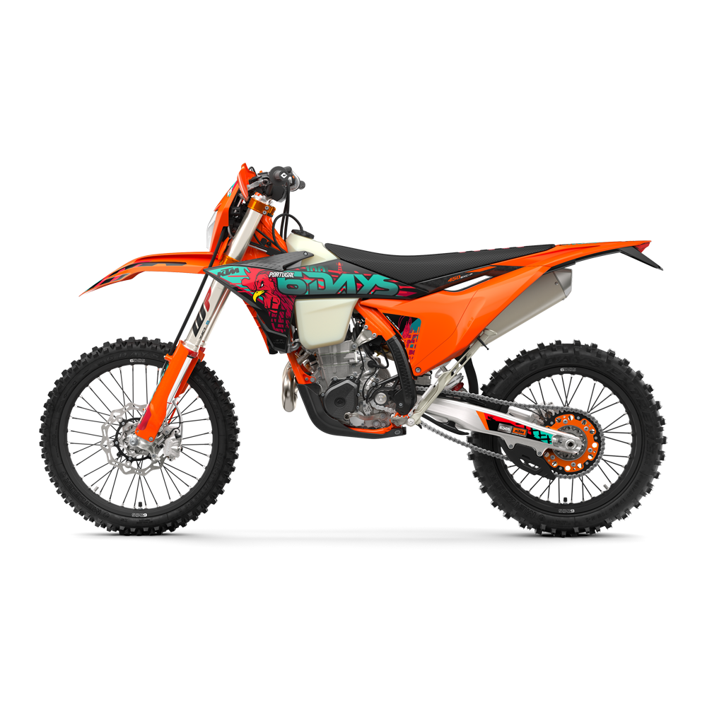 KTM 450 EXC-F Six Days