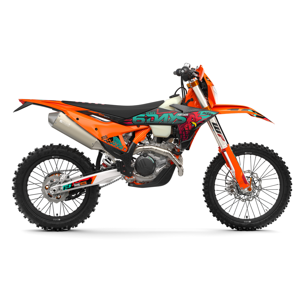 KTM 450 EXC-F Six Days