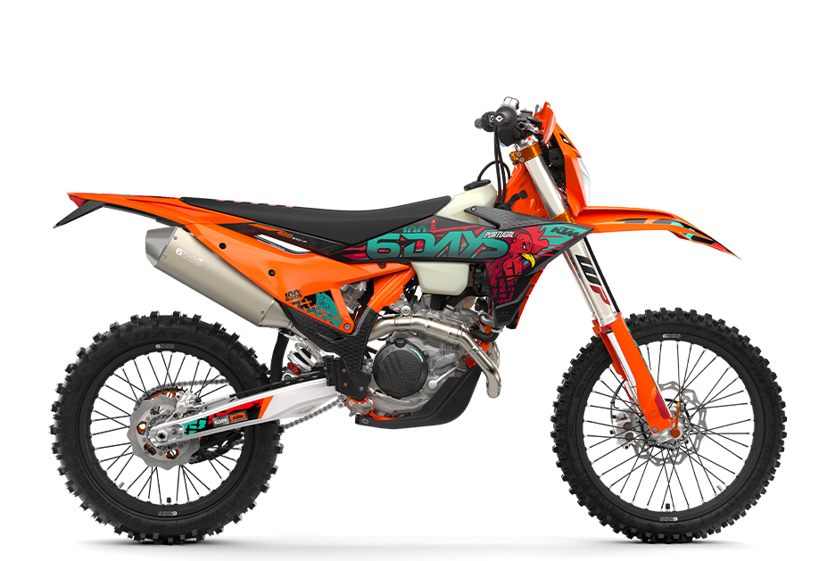 KTM 450 EXC-F Six Days