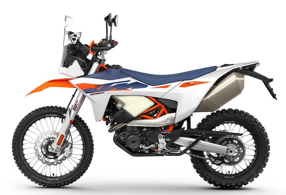 KTM 690 RALLY — Foto de fábrica