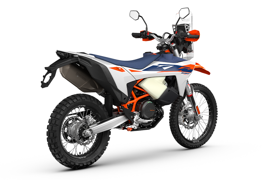 KTM 690 RALLY