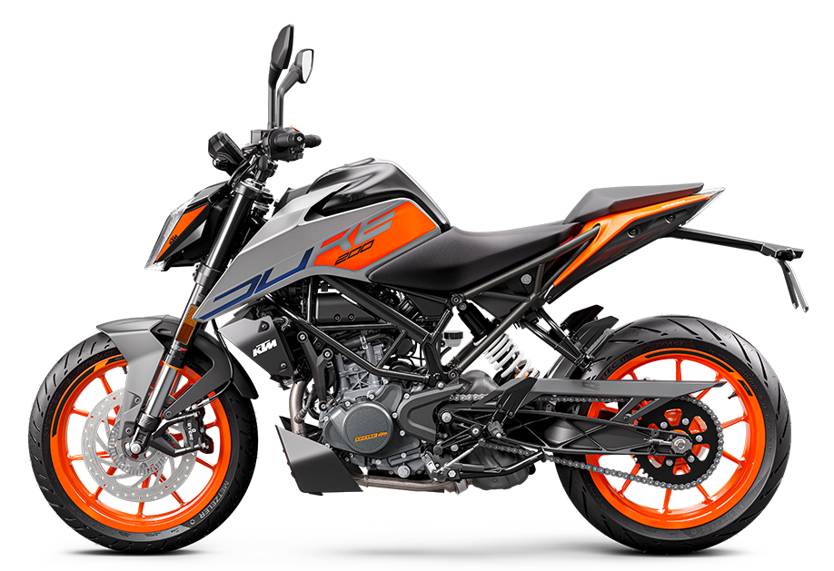KTM 200 DUKE CON ABS