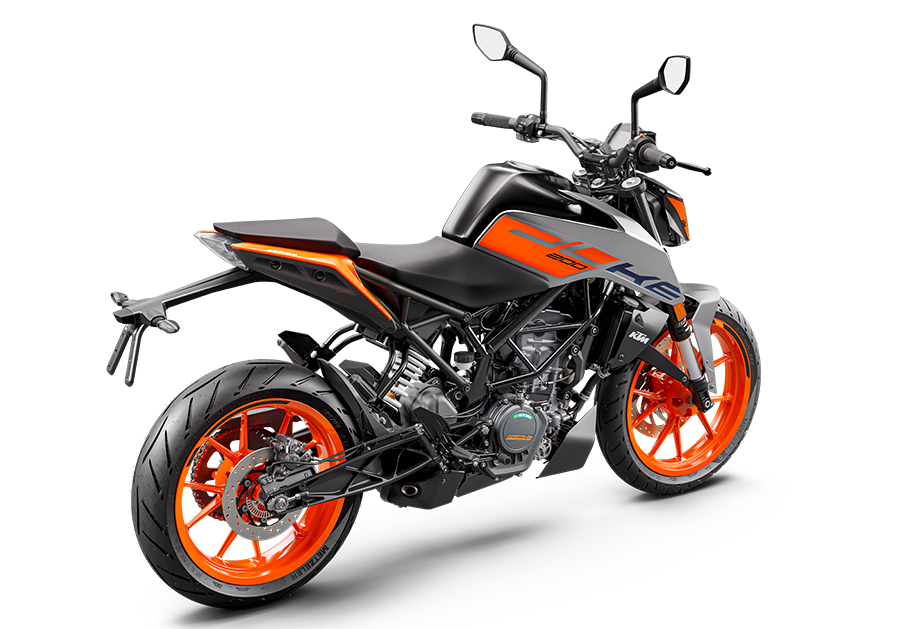 KTM 200 DUKE CON ABS