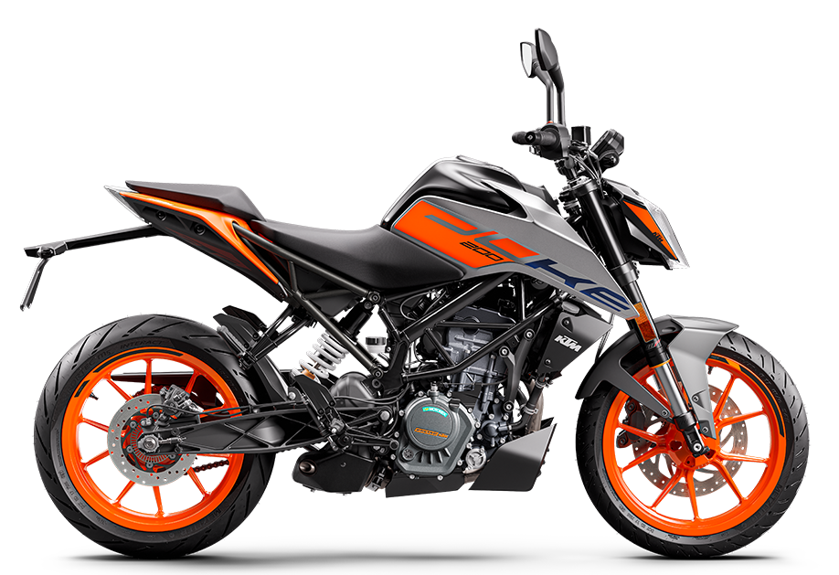 KTM 200 DUKE CON ABS