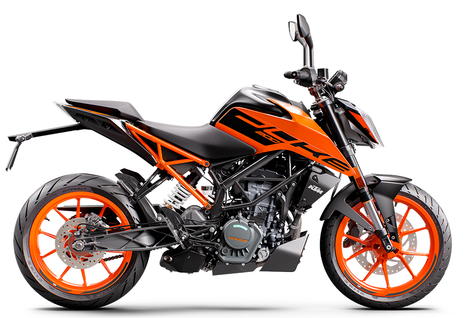 KTM 200 DUKE CON ABS