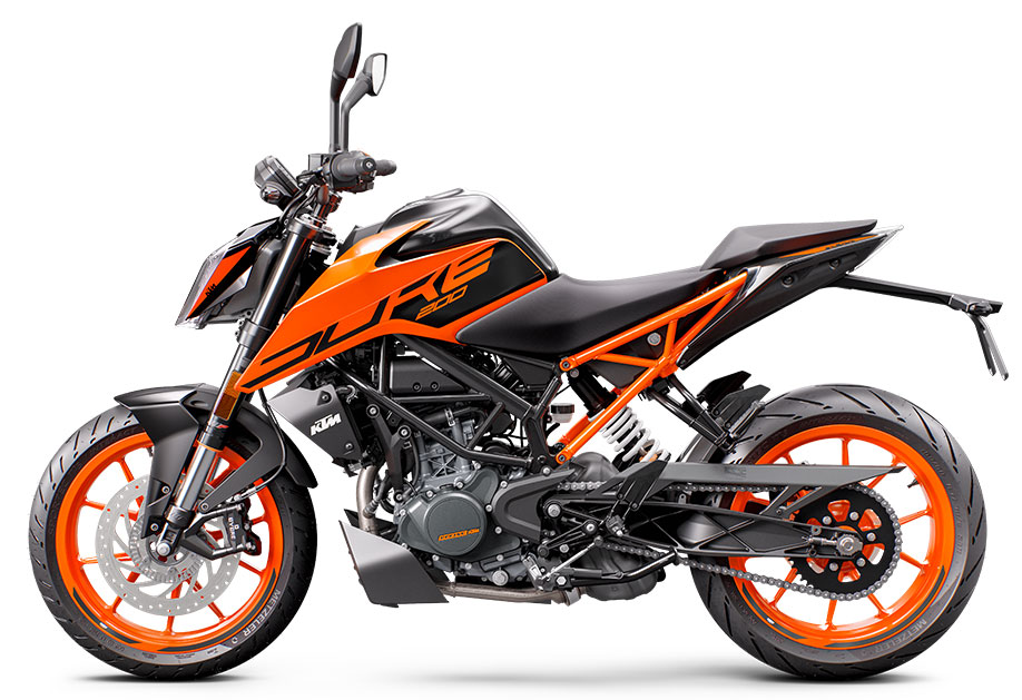 KTM 200 DUKE CON ABS