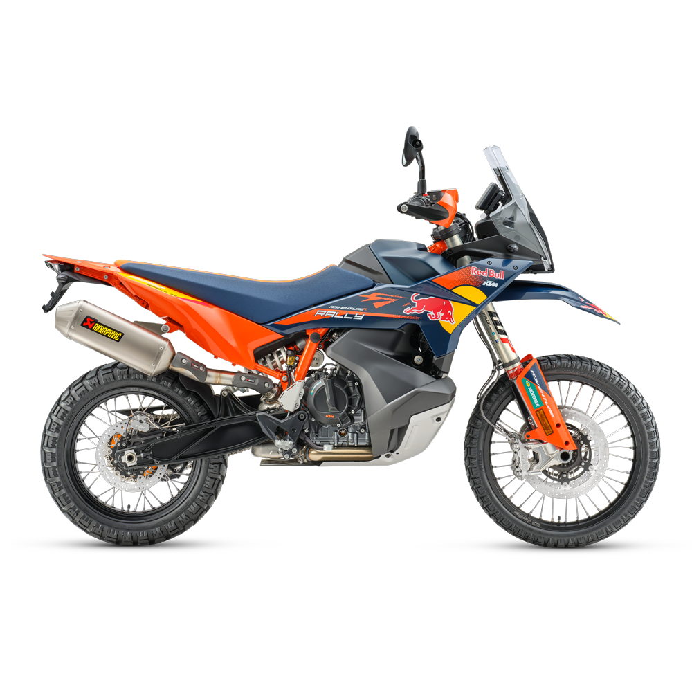 KTM 890 Adventure R Rally