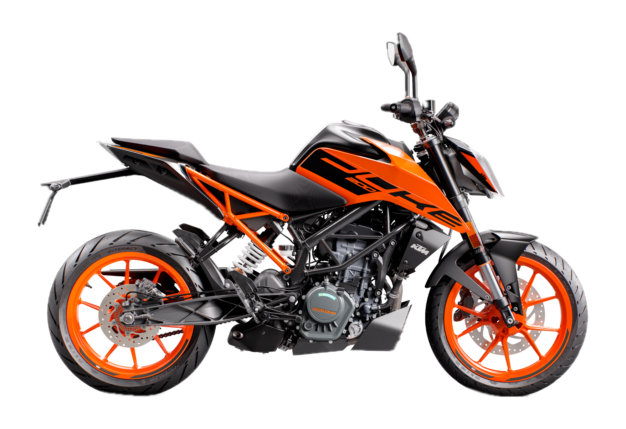 KTM 200 DUKE — Foto de fábrica