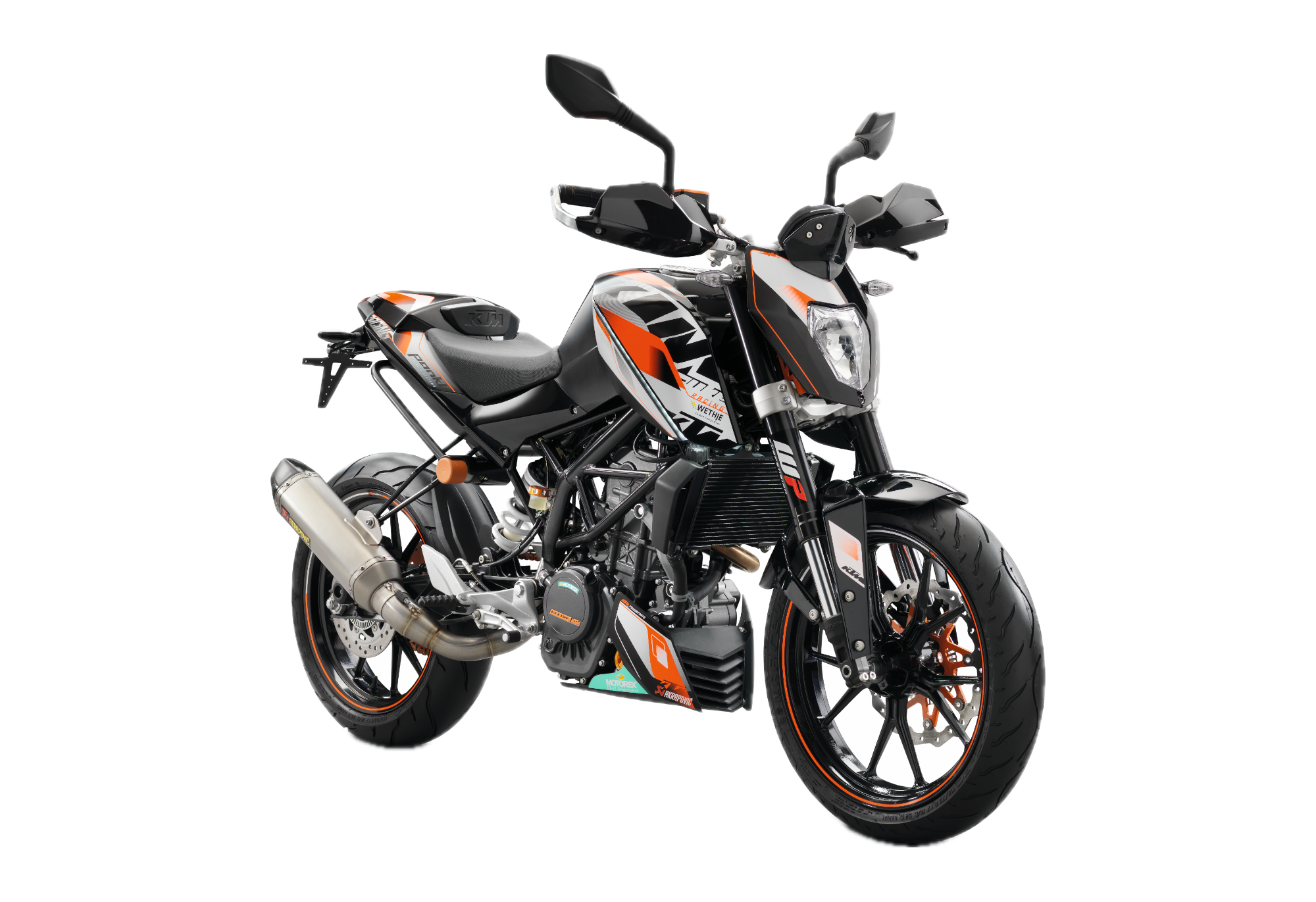 KTM 200 DUKE