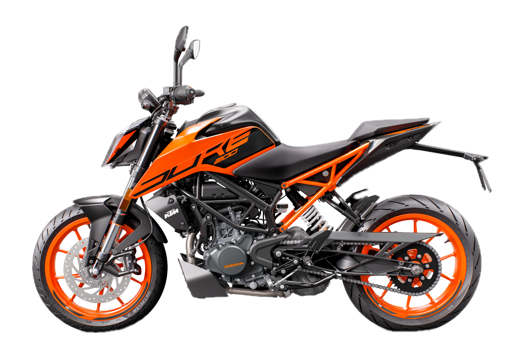 KTM 200 DUKE